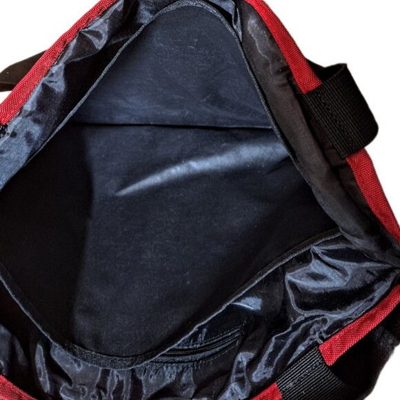 Original Victorinox Red Tote Shoulder Bag Canvas Unused - Picture 6 of 7